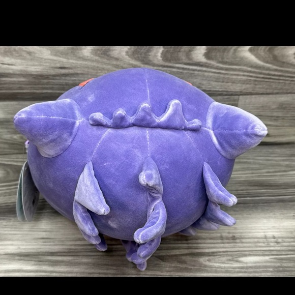 Squishmallows Pokemon Gengar 12" Purple New With Tags Rare Plush Toy Doll - Picture 7 of 16